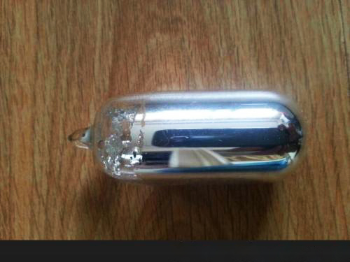 Rubidium métal (RB) -ingot