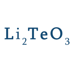 Tellurite de lithium (Li2TeO3)-poudre