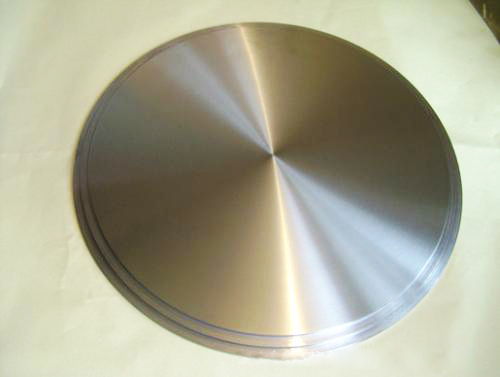 Cible du métal de zirconium (Zr)