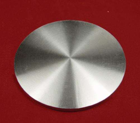 Cible de pulvérisation cathodique cobalt-chrome aluminium (CoCrAl)