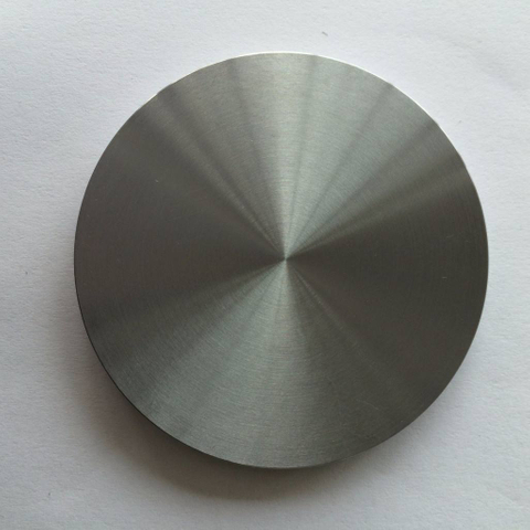 Cible de l'aluminium de vanadium (VAl) -SUTTERING