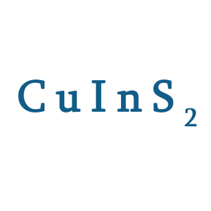 Cuivre Indium Sulfure (CuInS2)-Palettes