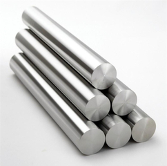 En aluminium métal (Al) -rod