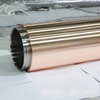Cible de pulvérisation rotative en cuivre métallique (Cu)