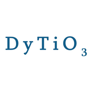 Oxyde de titane Dysprosium (DY (TIO3) 3) -PEWDER