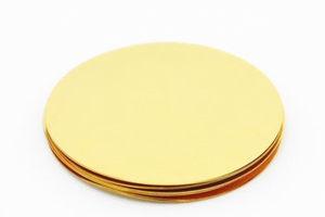 Cible de pulvérisation en métal doré (Au)