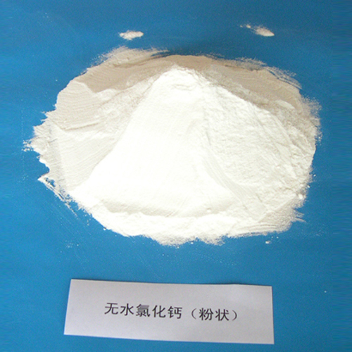 Poudre de chlorure de calcium (CaCl2)