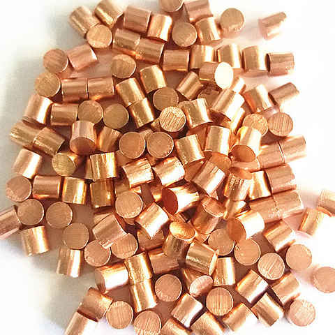 Métal de cuivre (Cu) - Pellets