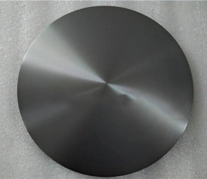 Alliage de rhénium de tungstène (WRe (90/10 wt%)) - Target de pulvérisation