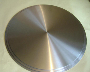 Cible de cuivre argenté (SnAgCu )