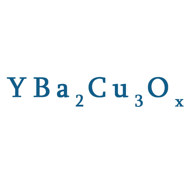 Oxyde de cuivre de bary yttrium (YBa2Cu3O7) - poudre