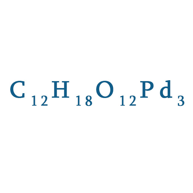 Acétate de palladium(II) (Pd(CH3COO)2)-poudre