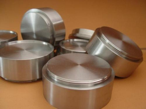 Alliage de cuivre et de zirconium (CuZr (60:40 at%)) - Cible de pulvérisation cathodique
