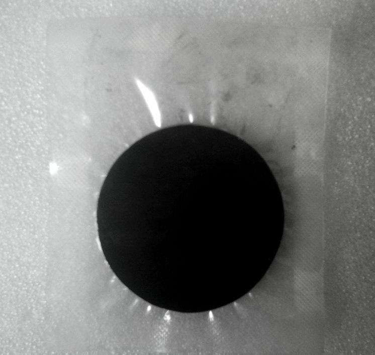 Indium Antimoine Tellure (InSbTe 3,8/75/17,7 at%)) - Cible de pulvérisation cathodique