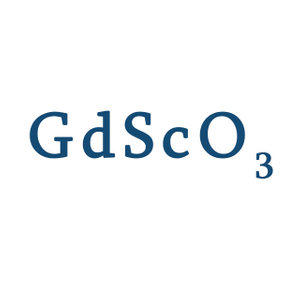 Scandate de gadolinium (GdScO3)-cible de pulvérisation cathodique