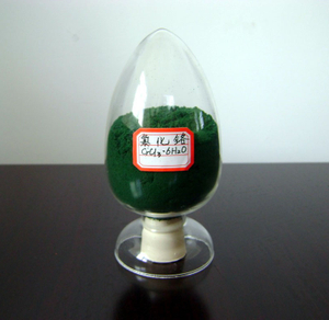 Chlorure de chrome(III) hexahydraté (CrCl3 • 6H2O)-cristallin