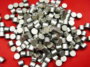 Alliage Nickel Vanadium (NiV (93: 7% en poids)) - Pellets