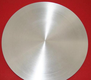 Alliage de cuivre en aluminium (AlCu) -SUTTERING cible
