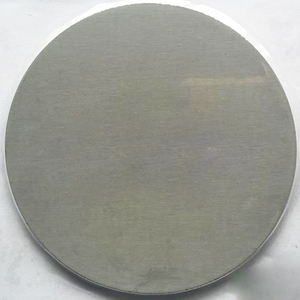Cible de pulvérisation cathodique en alliage d'aluminium et de silicium (AlSi)