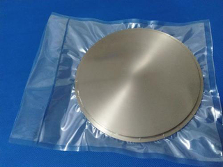 Alliage de silicium en cuivre en aluminium (AlCuSi (98: 1: 1)) - cible de pulvérisation