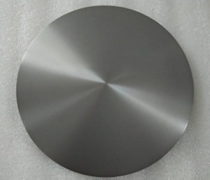 Alliage d'alliage de tungstène en aluminium (AlW) -SUTTERING CIBLE