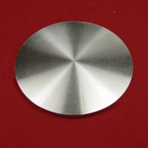 Alliage de nickel argenté (AgNi (95: 5 wt%)) - Cible de pulvérisation