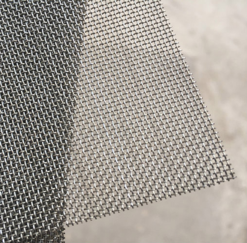 Alliage de chrome nickel (NI: CR; 80:20% en poids) - Gauze