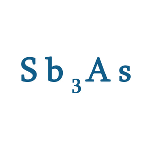 Arséniure d'antimoine (Sb3As) - Pastilles