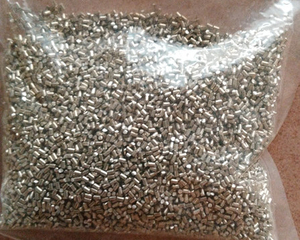 Granulés de métal argenté (Ag)