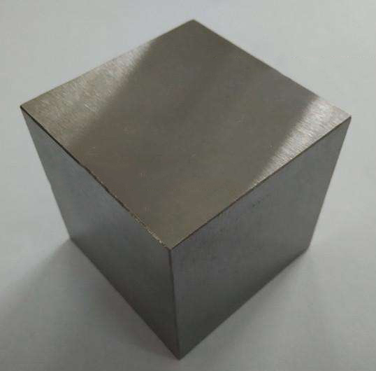 Tungstène Metal (W) -cubes / carrés