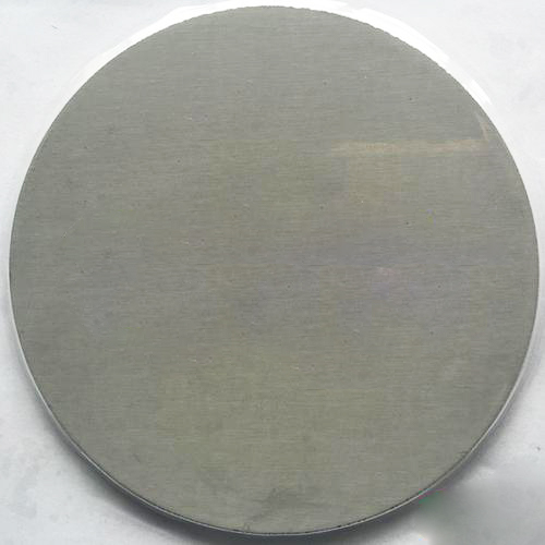 Cible de pulvérisation cathodique en alliage d'aluminium et de zirconium (AlZr)