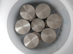 Alliage d'aluminium antimoine (AlSb)-cible de pulvérisation cathodique