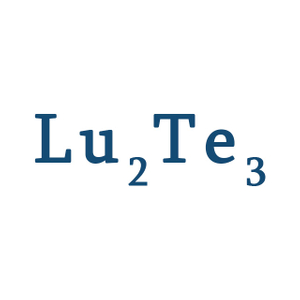 Telluride Lutetium (Lu2Te3) -PEWDER
